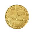 Norway 1500 Kroner Gold PF 1991 Olympics