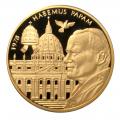Order of Malta 50,000 Liras Gold PF 2004 Pope John Paul II