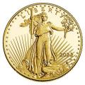 Proof American Gold Eagle One Ounce 2022-W w/ Box and COA