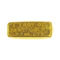 Vintage 1oz Phoenix Precious Metals 24kt Gold Bar T2