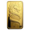 PAMP Suisse One Ounce Gold Bar - 2012 Dragon Design (no card)