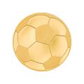Palau $1 Gold .5 Gram 2021 Football BU