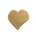 Palau Half gram Gold Valentine Heart
