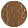 1915-1916 Bronze Medal 50mm--2nd Pan-American Scientific Congress Washington U.S.A.