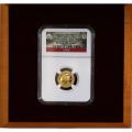 China 1/10 Oz. Gold Mint Medal 2014 Tian Tian PF70 NGC