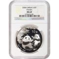 Certified Chinese Panda One Ounce 2006 MS69 NGC
