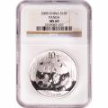 Certified Chinese Panda One Ounce 2009 MS69 NGC
