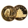Chinese Gold Panda 1/2 Ounce Gold Coin (Date Our Choice) (Out of plastic)