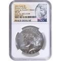 Certified Peace Silver Dollar 2023 MS69 NGC Director's Strike #3 of 200