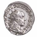 Roman Empire AR Antoninianus Philip II 247-248 A.D. Sol Reverse RIC226