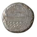 Sidon Phoenicia AR Tetrashekel 386-372 B.C. War Galley & Quadriga F