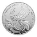 Phoenix 1oz Silver Round Kinesis Mint