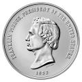 Franklin Pierce Presidential Silver Medal 1oz .999