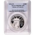 Certified Platinum American Eagle Proof 2006-W One Ounce PR69 PCGS
