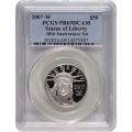 Certified Platinum American Eagle 2007-W Half Ounce PR69 PCGS