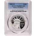 Certified Platinum American Eagle Proof 2009-W One Ounce PR69 PCGS