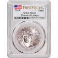 Certified Platinum American Eagle 2019 One Ounce MS69 PCGS First Strike