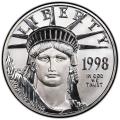 1998 Platinum American Eagle One Ounce