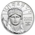 2002 Platinum American Eagle One Ounce
