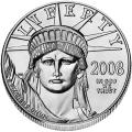 2008 Platinum American Eagle One Ounce