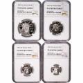 Certified Platinum American Eagle Proof Set 1997-W PF69 NGC