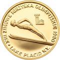 Poland 2000 Zlotych Gold PF 1980 Winter Olympics