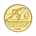 Poland 2000 Zlotych Gold Proba 1980 Winter Olympics 