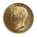 Portugal 10000 Reis Gold 1880 UNC Details