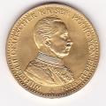 Prussia 20 Mark Gold 1913 BU