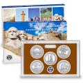 US Proof Set 2013 5pc (Quarters Only) America The Beautiful 