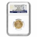 Certified American $10 Gold Eagle 2014 MS70 NGC Early Release