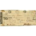 Rhode Island Glocester 1804-1808 $1 Farmers Exhange Bank VF