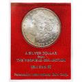 Certified Morgan Silver Dollar 1879-S Choice BU Redfield Collection