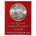 Certified Morgan Silver Dollar 1887-S Choice BU Redfield Collection