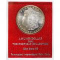 Certified Morgan Silver Dollar 1897-S Choice BU Redfield Collection