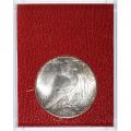 Certified Peace Silver Dollar 1926-S MS65 Redfield Collection