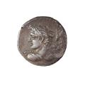 Roman Republic AR Denarius 112-111 B.C. Lucius Caesius VF