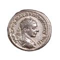 Roman Empire AR Antoninianus Elagabalus 219 A.D. ChVF RIC 152 Victory