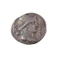 Roman Republic AR Denarius 75 B.C. L. Farsuleius Mensor VF
