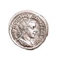 Roman Empire AR Antoninianus Gordian III 238-240 A.D. AU-MS RIC 86 Laetitia