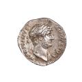 Roman Empire AR Denarius Hadrian 125-128 A.D. ChXF RIC 175