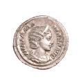 Roman Empire AR Denarius Julia Mamea 222-235 A.D. AU+ RIC 335 Felicitas