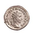 Roman Empire AR Antoninianus Philip I 244-247 A.D. AU RIC 44b Roma