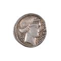 Roman Republic AR Denarius 62 B.C. L. Scribonia Libo ChXF