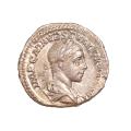 Roman Empire AR Denarius Severus Alexander 223 A.D. AU RIC 165 Pax
