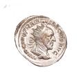 Roman Empire AR Antoninianus Trajan Decius 249-251 A.D. AU RIC 28b Uberitas