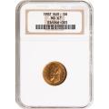 Russia 5 Roubles Gold 1902 MS67 NGC
