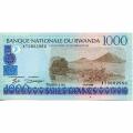 Rwanda 1000 Francs 1988 P#27 UNC