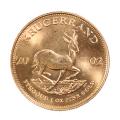 South Africa Gold Krugerrand 1 Ounce 2002 UNC