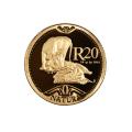 South Africa 1/4 Oz. Gold Proof 2003 Natura Series--Lions